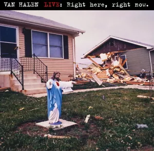 Van Halen Live Right here Right Now LTD 180g 4LP RED Vinyl RSD 2023 - Bild 1 von 1