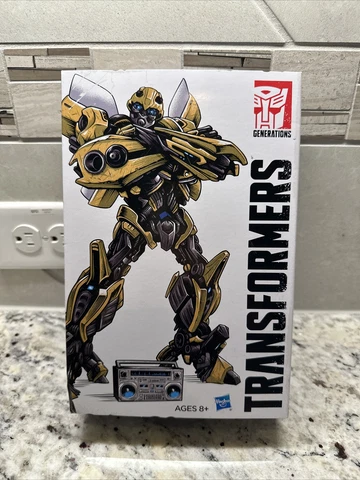 Hasbro Transformers Studio Series 19 Bumblebee Vol.1 Retro Rock Garage Cover