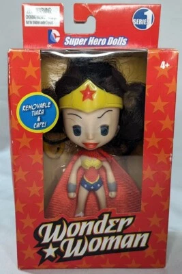 DC Comics Super Hero Dolls Closing Eyes Doll Series 1 Wonder Woman Figure - Image 1 of 4