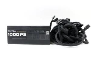 EVGA SuperNOVA 1000 P2 1000W Platinum PSU Netzteil - PC | 1 Jahr Garantie, F... - Bild 1 von 4