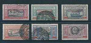 1924 SOMALIA SERIE 50 MORTE A MANZONI 6 V USATI MF14025 - Imagen 1 de 1