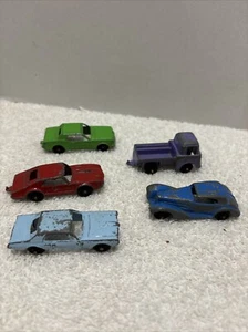 VINTAGE 60'S LOT OF TOOTSIE TOY CARS TRUCKS - Picture 1 of 2