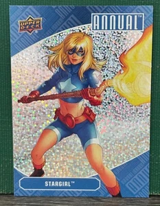 2023-24 Upper Deck DC Annual #87 Stargirl Silver Sparkle - Picture 1 of 2