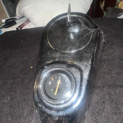 KAWASAKI VULCAN VN 1500 A VN1500A CUSTOM 1998 consola de tanque medidor de gas llave leer Foto 1 de 4