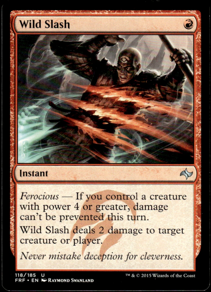 Wild Slash Fate Reforged Regular - Image 1 of 1