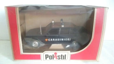 ALFA ROMEO GIULIETTA CARABINIERI POLISTIL SCALA 1/25 - Immagine 1 di 4