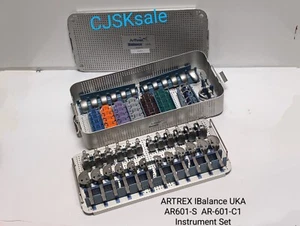 ARTREX IBalance UKA AR-601-S AR-601-C1 Instrument Set (USED). - Picture 1 of 16