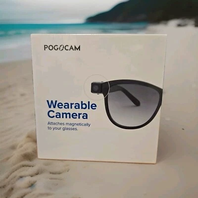 POGOCAM-Wearable Eye Glasses Camera-By PogoTec ( factory sealed)