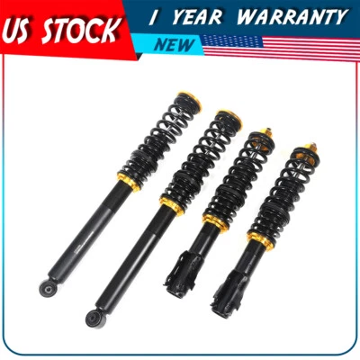 Kits de reducción de suspensión Coilovers para VW MK2 MK3 GOLF & JETTA puntales ajustables Foto 1 de 4