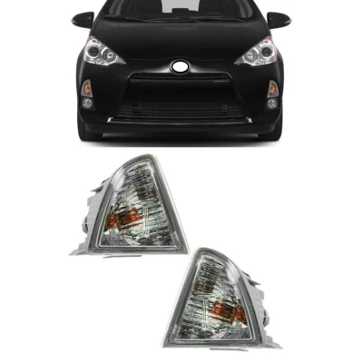 For 2012-2013 Toyota Prius-C  Signal Light Unit Driver & Passenger PAIR - Image 1 of 4