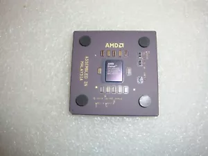 AMD DHM1000AVS1B Mobile Duron 1.0 GHz Laptop Processor CPU - Picture 1 of 2