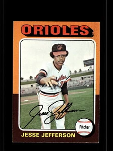 Baltimore Orioles Jesse Jefferson #539 Topps Baseball Excellent top - Picture 1 of 2