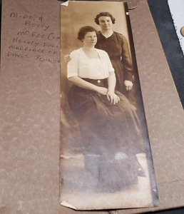 Mize Betty Mc Fee Mrs Jeffery Helvey antikes Foto - Bild 1 von 7