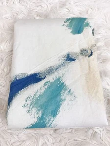 West Elm x Pottery Barn Kids Painted Palace Water Color Duvet Twin NEW - Picture 1 of 4
