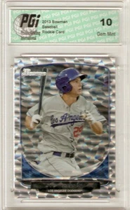 2013 Bowman Rookie Card Silver Ice SP #TP-13 Joc Pederson PGI 10 - Picture 1 of 1