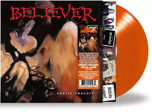 BELIEVER - SANITY OBSCURE (*NEW-ORANGE VINYL, 2024, Bombworks) Xian Thrash - Imagen 1 de 1