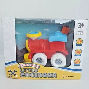 Playtek Little Engineer Creative DIY Vehicle Series Train Kids Learning Toy - Picture 1 of 5