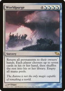 Shadowmoor - Worldpurge - MTG - LP - Picture 1 of 1