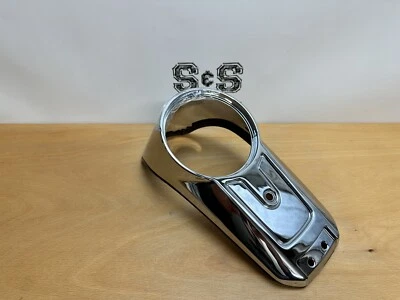 CONSOLA Harley-Davidson Softail Fat Boy Sport Glide tanque de combustible cromada 70900747 Foto 1 de 4