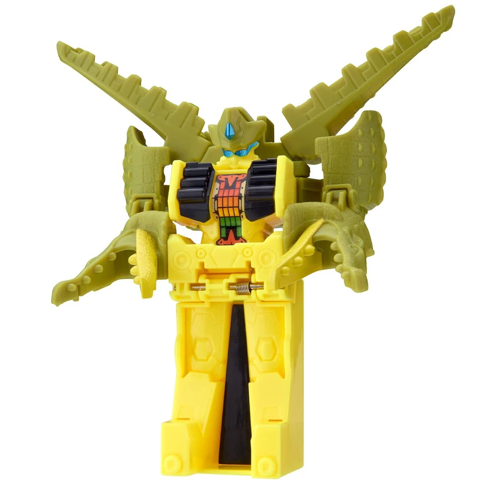 BANDAI MACHINEROBO UNIVERSE UNITROBORN UNITROBO CROCODILE BANANAJUICE Figure NEW - Image 1 of 4