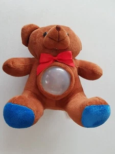 Toy - Night Light Up Tummy Brown Teddy Bear Soothing Sleepy Time Plush Soft - Imagen 1 de 7