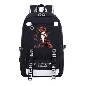 DATE A LIVE Kurumi Tokisaki Anime Rucksacke Laptoptasche Tasche Bag BACK PACK - Picture 1 of 5