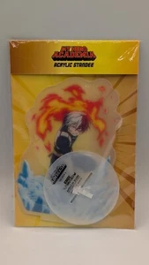 My Hero Academia Shoto Todoroki Acrylic Standee 5” Culturefly Exclusive Deku New - Picture 1 of 2
