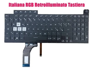 Italiana RGB Retroilluminato Tastiera per Asus G731G GL731G G712L - Imagen 1 de 2