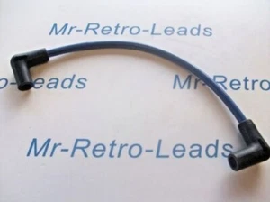 BLUE 8MM PERFORMANCE IGNITION LEAD OUTBOARD EVINRUDE JOHNSON 12" LONG QUALITY HT - Picture 1 of 4
