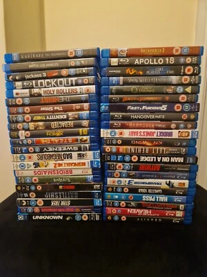 Blu Ray Movies Pic and Mix - Multibuy Discount Automatically Applied At Checkout - Image 1 of 4