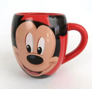 Disney Parks Mickey Mouse Oh Boy! Red Cup Mug 20 oz Authentic Souvenir - Picture 1 of 4