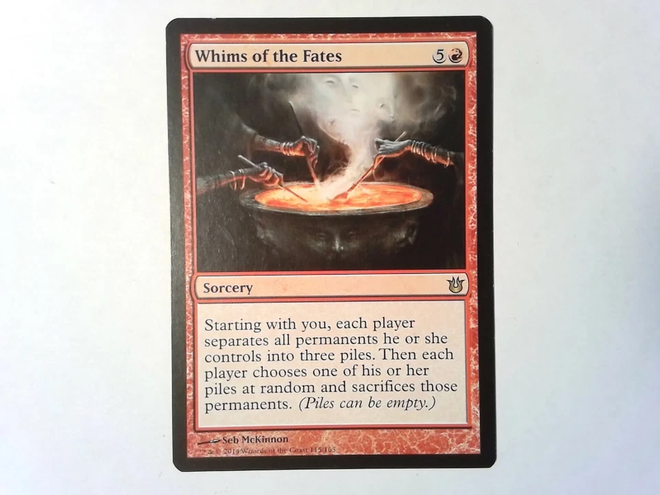 Whims of the Fates	 Born of the Gods - Magic the Gathering Red - Image 1 of 1
