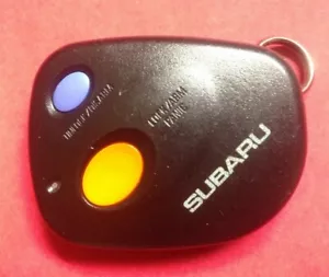 Genuino SUBARU Remoto Sin Llave FOB 2 Botones FCC ID: A269ZUA111 CAN: 700 101 672 - Imagen 1 de 8