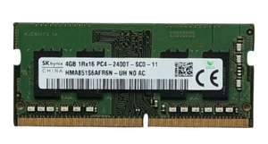 4GB HYNIX DDR4 RAM 2400MHz PC4-2400T SO-DIMM 260-pol.CL17 HMA851S6AFR6N-UH N0 AC - Picture 1 of 1