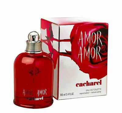 AMOR AMOR Cacharel 100ml Eau De Toilette; Brand New Authentic & Free Delivery - Image 1 of 4