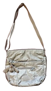 Kipling Large Tote Crossbody Gray Bag/ Purse Model HB6803-089 - Picture 1 of 4