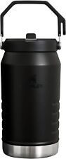 IceFlow Stainless Steel Tumbler with Straw, Vacuum Insulated Water Bottle