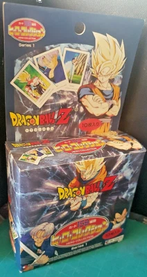 2002 Dragon Ball Z CCG Series 1 One 24 Count Booster Box Japanese - Image 1 of 4