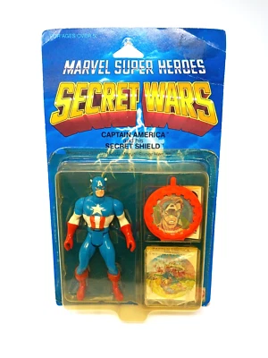 Mattel Capitán América Secret Wars Marvel Super Heroes Secret Shield 1984  Foto 1 de 4