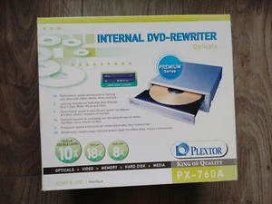 Plextor PX-760A CD/DVD Rewritable Drive NEW - Picture 1 of 7