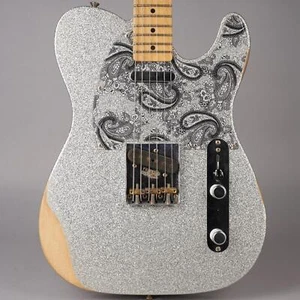 Fender Road Worn Brad Paisley Signature Telecaster - 2019 - Silver Sparkle - Bild 1 von 18