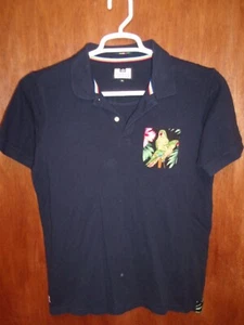 Men's Weekend offender Parrot Iwannabeadored Polo Shirt Size Medium - Picture 1 of 1