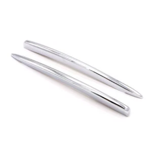 ABS Cromado Exterior Trim de Luz Antiniebla Delantera 2PCS Apto para Volvo XC90 2016-2020 - Imagen 1 de 7