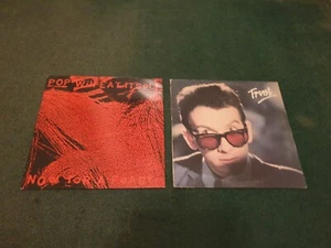 Job lot 6 rock /pop LPs Pop Will Eat Itself Elvis Costello, Bros, Misfits, Oasis - Picture 1 of 7