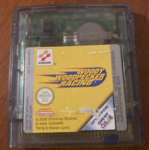 WOODY WOODPECKER RACING Nintendo Gameboy Farbe europäische Version Patrone GBC - Bild 1 von 2