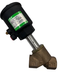 ASCO E290A010 Pneumatic Bronze Angle Seat Valve G1" - Picture 1 of 2