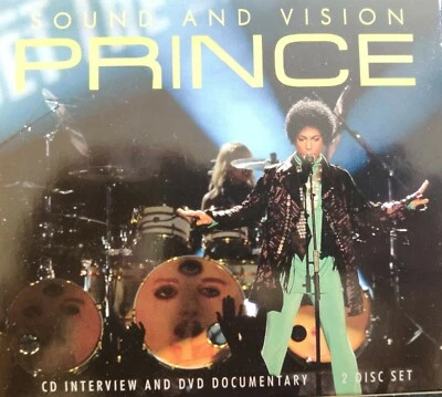Prince - Sound and Vision CD Interview and DVD Documentary 2 Disc Set  - Bild 1 von 4