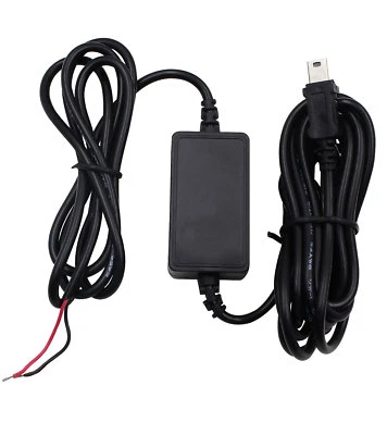 Hardwire USB Car Charger power cord for GARMIN nuvi 66lmt 67lm 67lmt 68lmt GPS - image 1 of 3