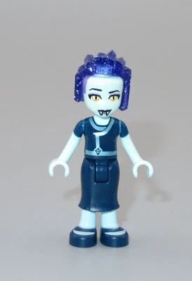 Lego Película 2 Nueva Minifigura Celeste Vampiro 70838 Halloween Foto 1 de 2