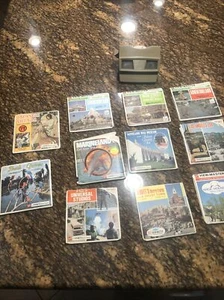 Vintage Sawyers GAF View-Master Lot Disneyland Universal Studios Magic Mountain - Picture 1 of 14